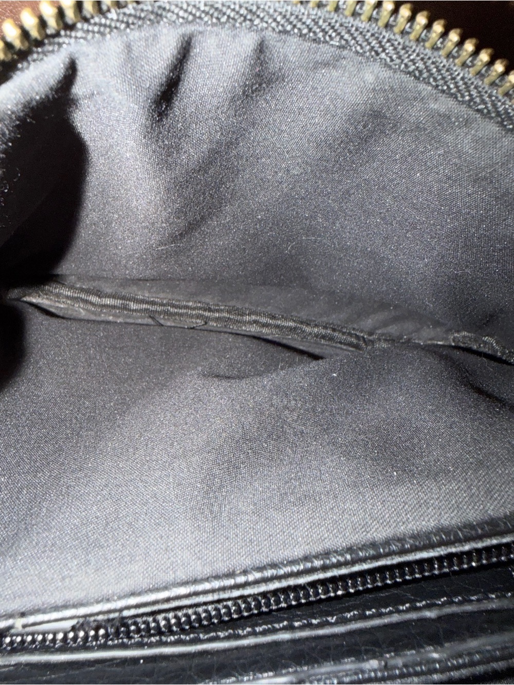 Double Wristlet Clutch Woven Vegan Leather NWOT - Picture 6 of 9